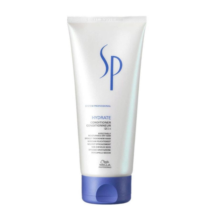 Wella SP Hydrate Conditioner 200ml i gruppen SKØNHED & HELSE / Hår og styling / Hårpleje / Balsam hos TP E-commerce Nordic AB (C22862)