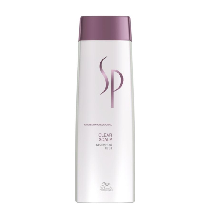 Wella SP Clear Scalp Shampoo 250ml i gruppen SKØNHED & HELSE / Hår og styling / Hårpleje / Shampoo hos TP E-commerce Nordic AB (C22876)