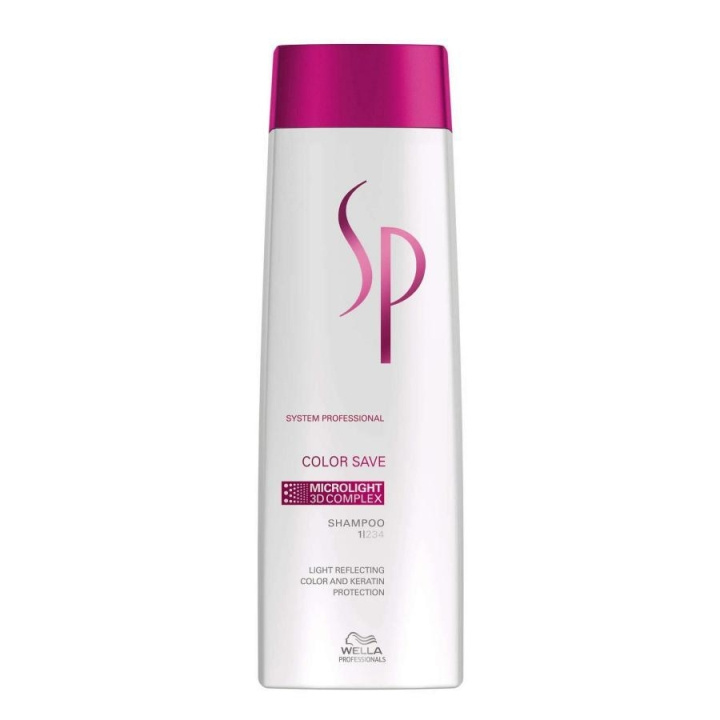 Wella SP Color Save Shampoo 250ml i gruppen SKØNHED & HELSE / Hår og styling / Hårpleje / Shampoo hos TP E-commerce Nordic AB (C22883)