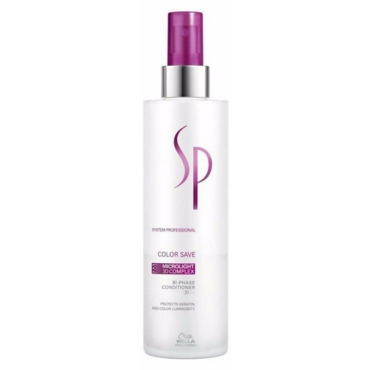 Wella SP Color Save Bi-Phase Conditioner 185ml i gruppen SKØNHED & HELSE / Hår og styling / Hårpleje / Balsam spray / kur hos TP E-commerce Nordic AB (C22885)