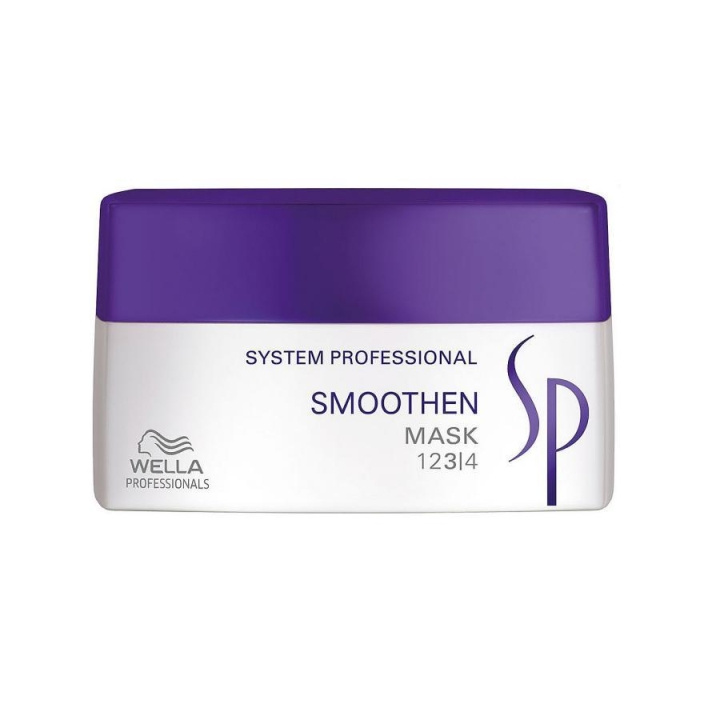 Wella SP Smoothen Mask 200ml i gruppen SKØNHED & HELSE / Hår og styling / Hårpleje / Hårmaske hos TP E-commerce Nordic AB (C22890)