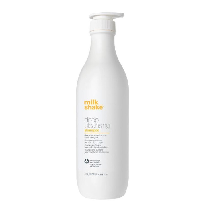 Milk_Shake Deep Cleansing Shampoo 1000 ml i gruppen SKØNHED & HELSE / Hår og styling / Hårpleje / Shampoo hos TP E-commerce Nordic AB (C23006)