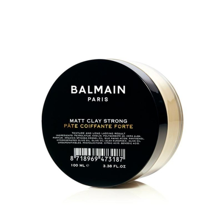 Balmain Matt Clay Strong 100ml i gruppen SKØNHED & HELSE / Hår og styling / Hår styling / Hår Voks hos TP E-commerce Nordic AB (C23014)