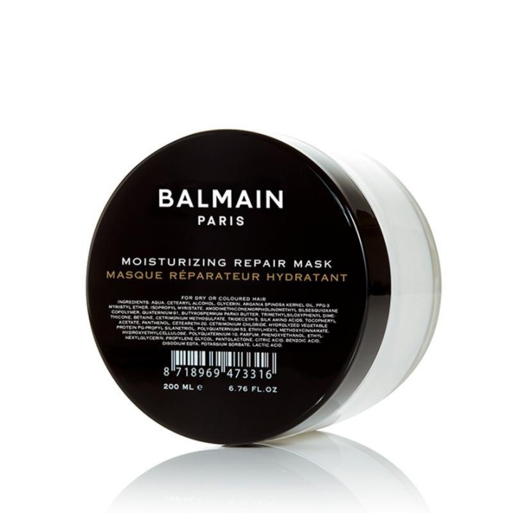 Balmain Moisturizing Repair Mask 200ml i gruppen SKØNHED & HELSE / Hår og styling / Hårpleje / Hårmaske hos TP E-commerce Nordic AB (C23015)