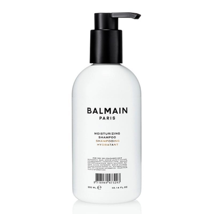 Balmain Moisturizing Shampoo 300ml i gruppen SKØNHED & HELSE / Hår og styling / Hårpleje / Shampoo hos TP E-commerce Nordic AB (C23017)