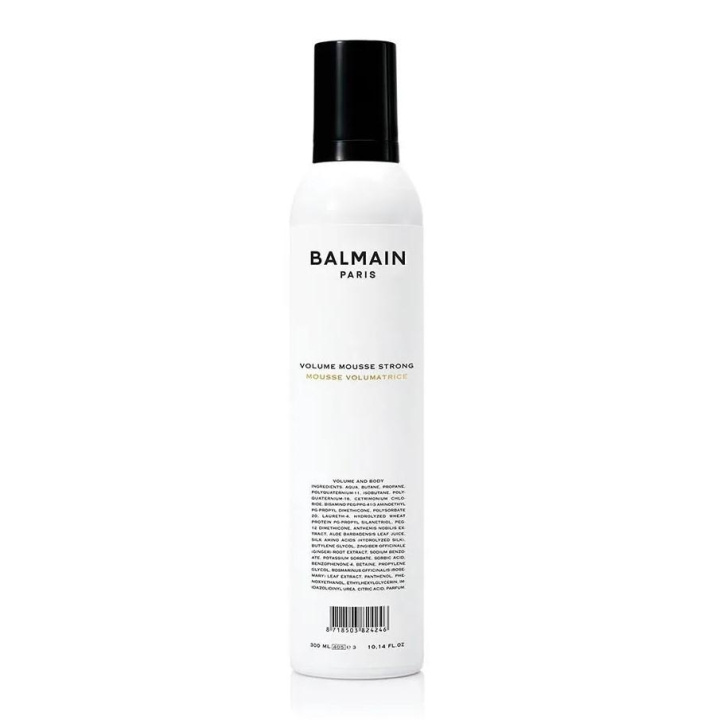 Balmain Volume Mousse Strong 300ml i gruppen SKØNHED & HELSE / Hår og styling / Hår styling / Hårmousse hos TP E-commerce Nordic AB (C23018)