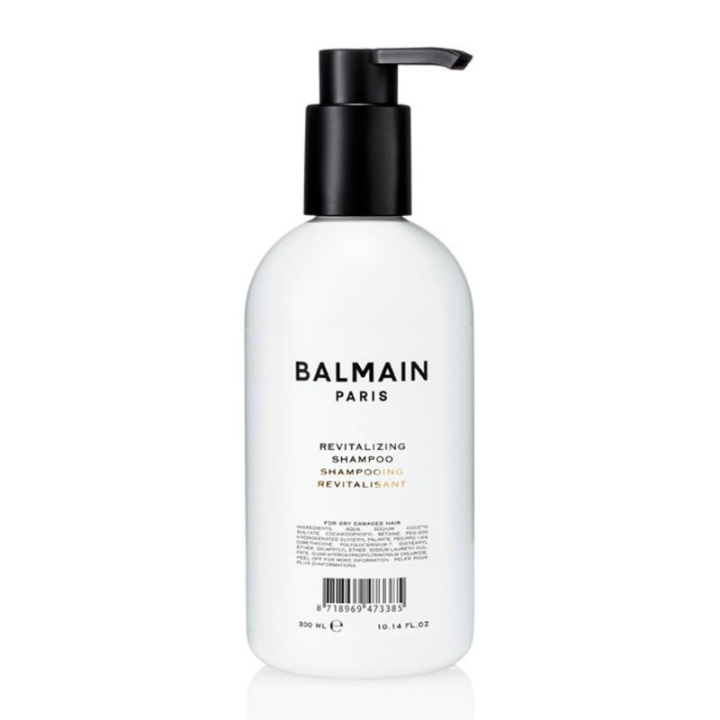 Balmain Revitalizing Shampoo 300ml i gruppen SKØNHED & HELSE / Hår og styling / Hårpleje / Shampoo hos TP E-commerce Nordic AB (C23022)