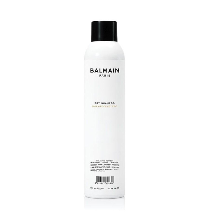 Balmain Dry Shampoo 300ml i gruppen SKØNHED & HELSE / Hår og styling / Hårpleje / Tør shampoo hos TP E-commerce Nordic AB (C23024)