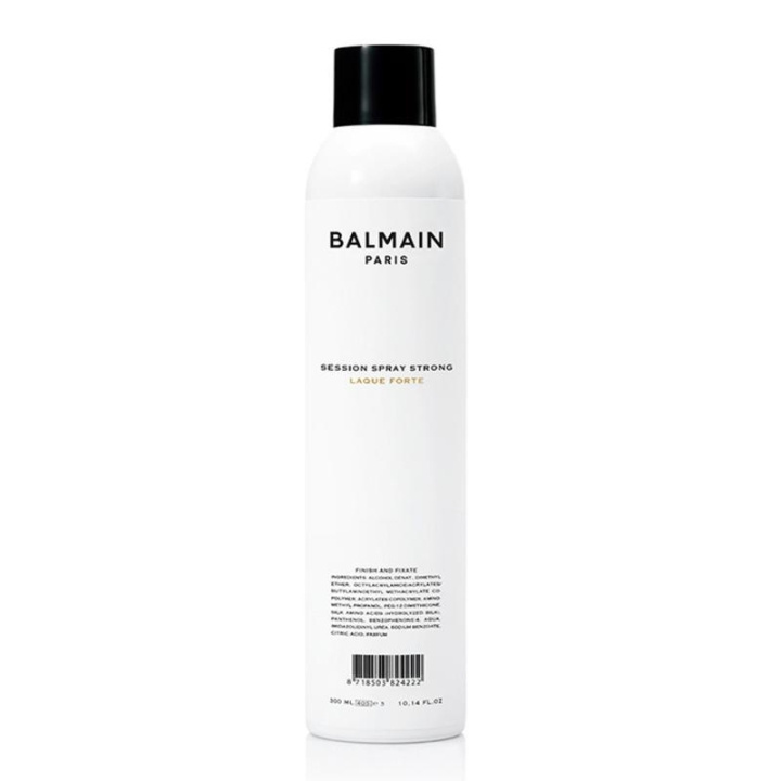 Balmain Session Spray Strong 300ml i gruppen SKØNHED & HELSE / Hår og styling / Hår styling / Hårspray hos TP E-commerce Nordic AB (C23028)