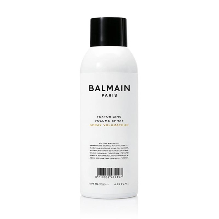 Balmain Texturizing Volume Spray 200ml i gruppen SKØNHED & HELSE / Hår og styling / Hår styling / Hårspray hos TP E-commerce Nordic AB (C23029)