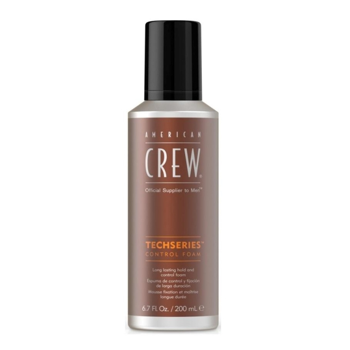 American Crew Techseries Texture Foam 200ml i gruppen SKØNHED & HELSE / Hår og styling / Hår styling / Hårmousse hos TP E-commerce Nordic AB (C23030)