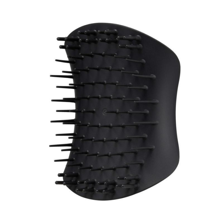 Tangle Teezer Scalp Exfoliator & Massager Onyx Black i gruppen SKØNHED & HELSE / Hår og styling / Hårbørster hos TP E-commerce Nordic AB (C23033)