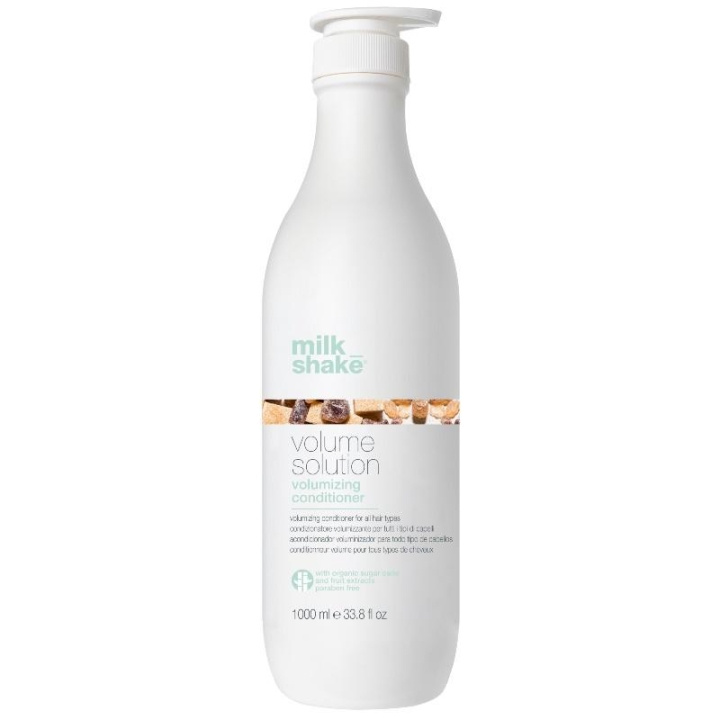 Milk_Shake Volume Solution Conditioner 1000ml i gruppen SKØNHED & HELSE / Hår og styling / Hårpleje / Balsam hos TP E-commerce Nordic AB (C23215)