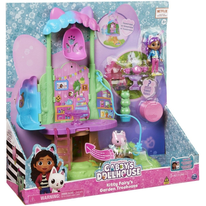 Gabbys Dollhouse Kitty Fairy\'s Garden Treehouse i gruppen LEGETØJ, BØRN & BABY / Legetøj / Legetøj hos TP E-commerce Nordic AB (C23373)