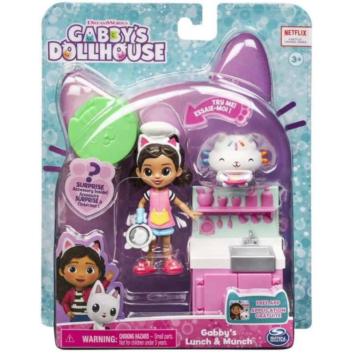 Gabbys Dollhouse Cat-tivity Pack - Cooking Gabby i gruppen LEGETØJ, BØRN & BABY / Legetøj / Legetøj hos TP E-commerce Nordic AB (C23384)