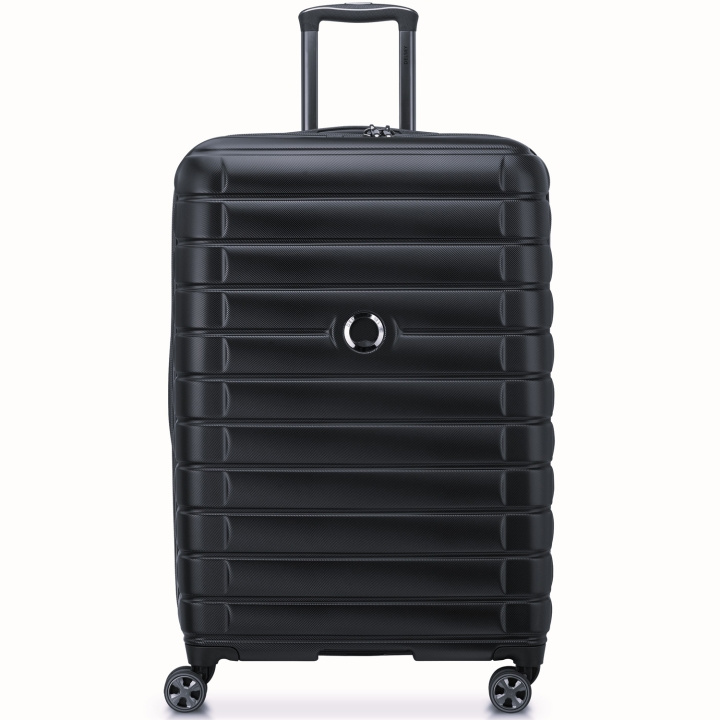 Delsey Paris Shadow 5.0 Resväska 75 Black i gruppen SPORT, FRITID & HOBBY / Rejsetilbehør / Rejsetasker hos TP E-commerce Nordic AB (C24870)