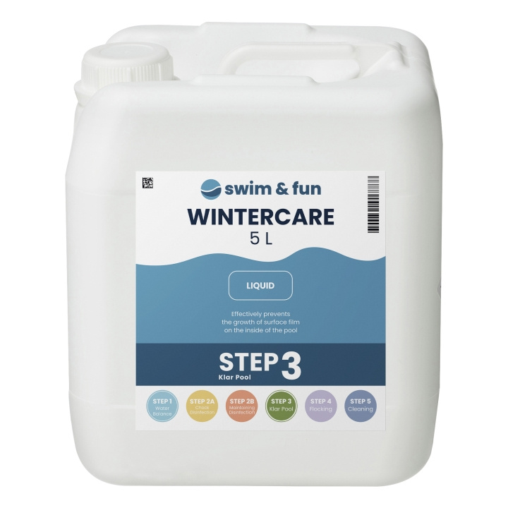 WinterCare 5L i gruppen HJEM, HUS & HAVE / Have og gårdhave / Pool & Tilbehør / Kemi til pools hos TP E-commerce Nordic AB (C25012)