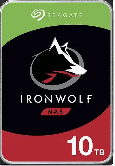 Seagate IronWolf - internal - 10 TB i gruppen COMPUTERTILBEHØR / Computerkomponenter / Harddiske / 3.5 hos TP E-commerce Nordic AB (C25245)