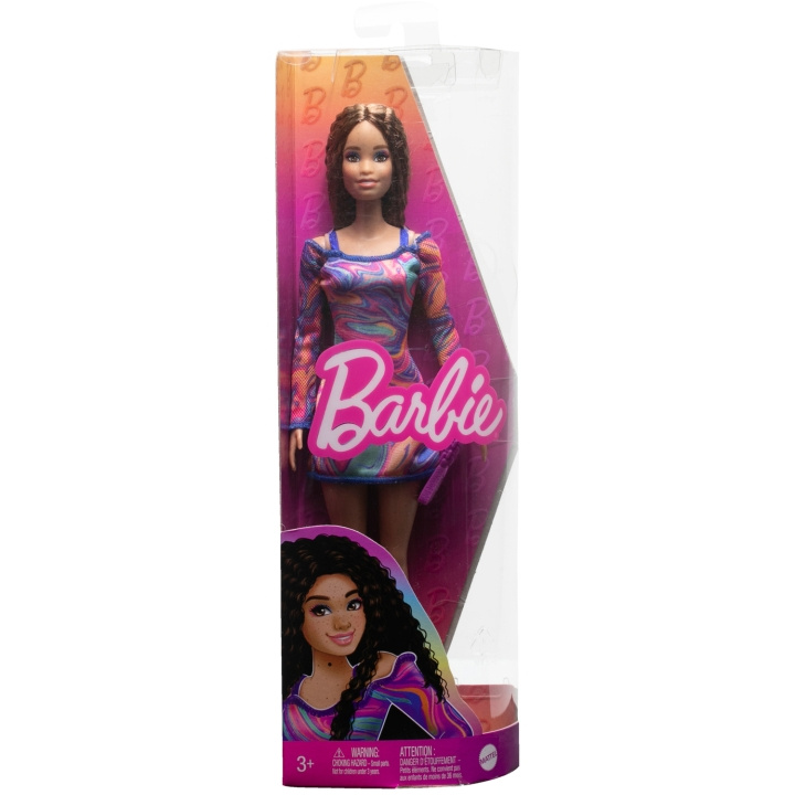 Barbie Fashionista Rainbow Marble Swirl i gruppen LEGETØJ, BØRN & BABY / Legetøj / Docks og tilbehør hos TP E-commerce Nordic AB (C25322)