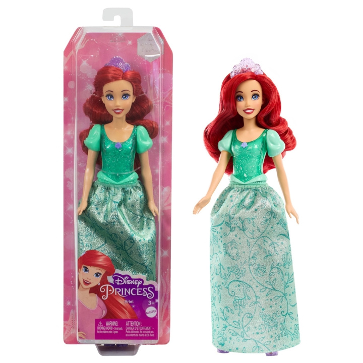 Disney Princess Core Doll Ariel i gruppen LEGETØJ, BØRN & BABY / Legetøj / Docks og tilbehør hos TP E-commerce Nordic AB (C25330)