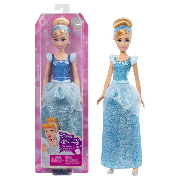 Disney Princess Core Doll Cinderella i gruppen LEGETØJ, BØRN & BABY / Legetøj / Docks og tilbehør hos TP E-commerce Nordic AB (C25331)