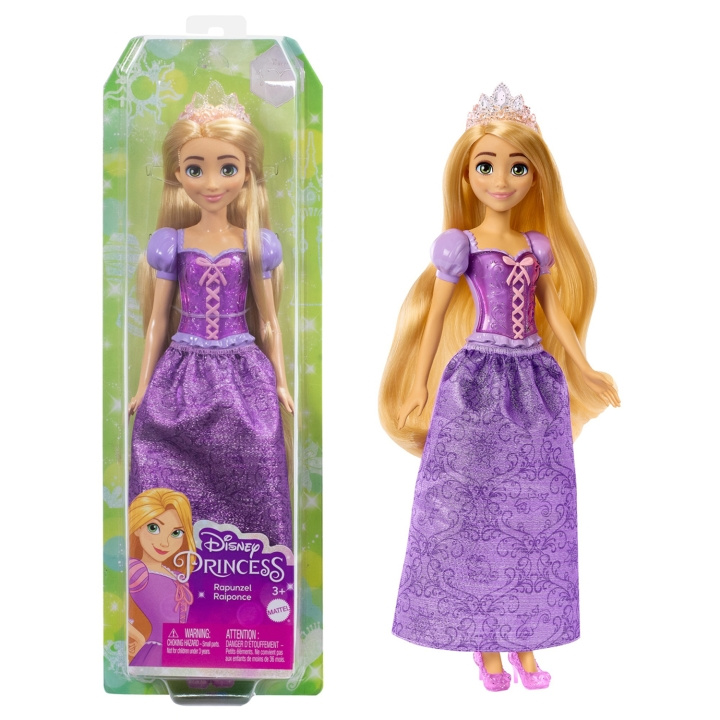 Disney Princess Core Doll Rapunzel i gruppen LEGETØJ, BØRN & BABY / Legetøj / Docks og tilbehør hos TP E-commerce Nordic AB (C25332)