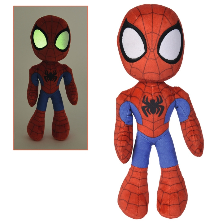 Disney Marvel Spidey Gosedjur 25cm i gruppen LEGETØJ, BØRN & BABY / Babyleg (0-3 år) / Tøjdyr hos TP E-commerce Nordic AB (C25510)