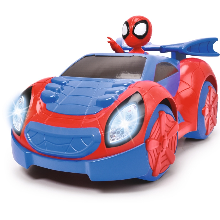 Jada Toys Marvel Spidey Radiostyrd Racingbil i gruppen LEGETØJ, BØRN & BABY / Radiostyrede / Radiostyrede biler hos TP E-commerce Nordic AB (C25513)