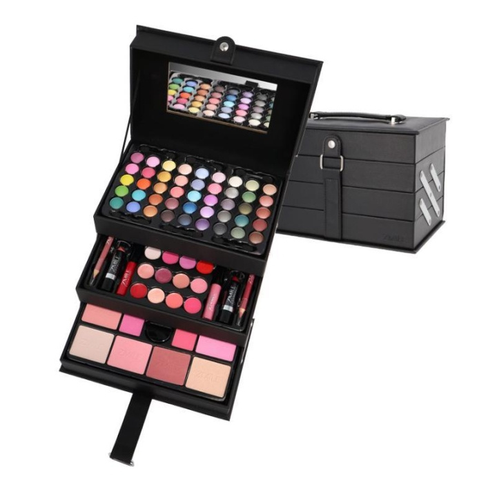 Zmile Cosmetics Beauty Case Black Vegan i gruppen SKØNHED & HELSE / Makeup / Værktøj & Makeup sæt / Makeup sæt hos TP E-commerce Nordic AB (C25933)