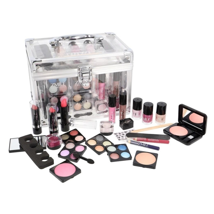 Zmile Cosmetics Makeup Box Acrylic Vegan i gruppen SKØNHED & HELSE / Makeup / Værktøj & Makeup sæt / Makeup sæt hos TP E-commerce Nordic AB (C25935)