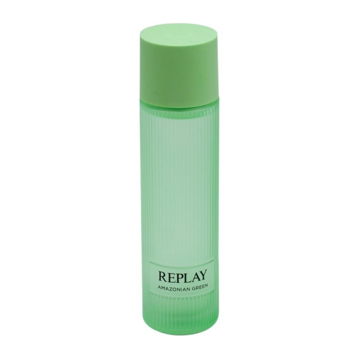 Replay Earth Made Amazonian Green Edt 200ml i gruppen SKØNHED & HELSE / Duft & Parfume / Parfume / Parfume til ham hos TP E-commerce Nordic AB (C25961)