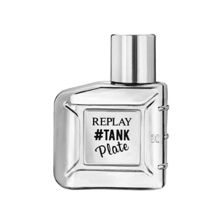 Replay # Tank Plate For Him Edt 30ml i gruppen SKØNHED & HELSE / Duft & Parfume / Parfume / Parfume til ham hos TP E-commerce Nordic AB (C25962)