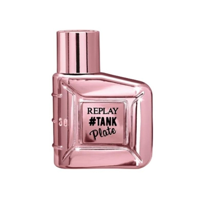 Replay # Tank Plate For Her Edt 30ml i gruppen SKØNHED & HELSE / Duft & Parfume / Parfume / Parfume til hende hos TP E-commerce Nordic AB (C25963)