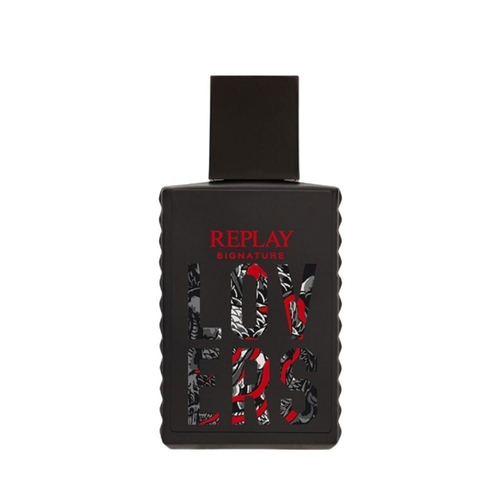 Replay Signature Lovers For Man Edt 100ml i gruppen SKØNHED & HELSE / Duft & Parfume / Parfume / Parfume til ham hos TP E-commerce Nordic AB (C25968)