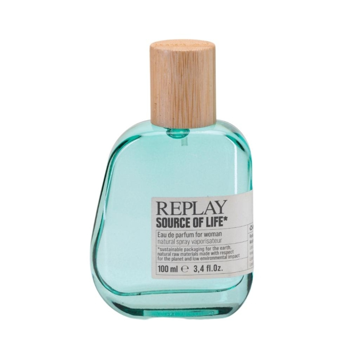 Replay Source Of Life Woman Edp 100ml i gruppen SKØNHED & HELSE / Duft & Parfume / Parfume / Parfume til hende hos TP E-commerce Nordic AB (C25987)