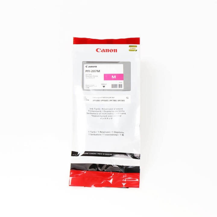 Canon Blæk 8791B001 PFI-207 Magenta i gruppen COMPUTERTILBEHØR / Printere og tilbehør / Blæk og toner / Toner / Canon hos TP E-commerce Nordic AB (C26335)