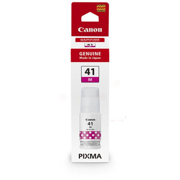 Canon Blæk 4544C001 GI-41 Magenta i gruppen COMPUTERTILBEHØR / Printere og tilbehør / Blæk og toner / Toner / Canon hos TP E-commerce Nordic AB (C26375)