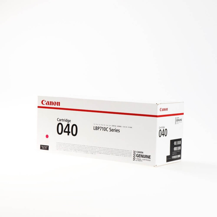 Canon Toner 0456C001 040 Magenta i gruppen COMPUTERTILBEHØR / Printere og tilbehør / Blæk og toner / Toner / Canon hos TP E-commerce Nordic AB (C26454)