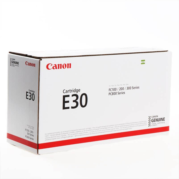 Canon Toner 1491A003 E30 Sort i gruppen COMPUTERTILBEHØR / Printere og tilbehør / Blæk og toner / Toner / Canon hos TP E-commerce Nordic AB (C26481)