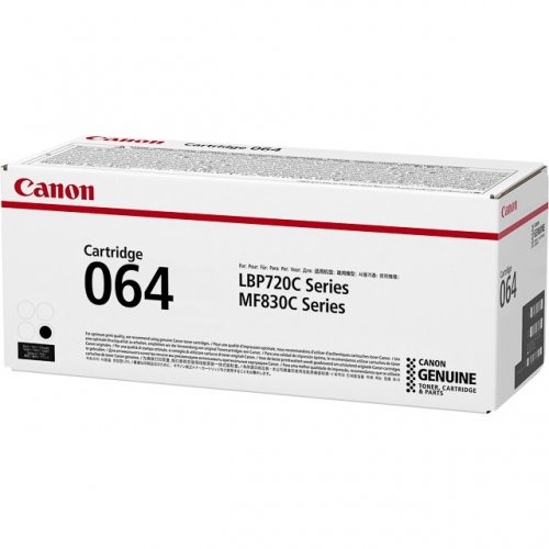 Canon Toner 4937C001 064 Sort i gruppen COMPUTERTILBEHØR / Printere og tilbehør / Blæk og toner / Toner / Canon hos TP E-commerce Nordic AB (C26598)