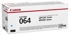 Canon Toner 4936C001 064H Cyan i gruppen COMPUTERTILBEHØR / Printere og tilbehør / Blæk og toner / Toner / Canon hos TP E-commerce Nordic AB (C26603)