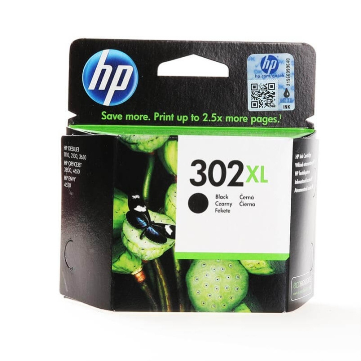 HP Blæk F6V25AE 652 Sort i gruppen COMPUTERTILBEHØR / Printere og tilbehør / Blæk og toner / Toner / HP hos TP E-commerce Nordic AB (C26992)