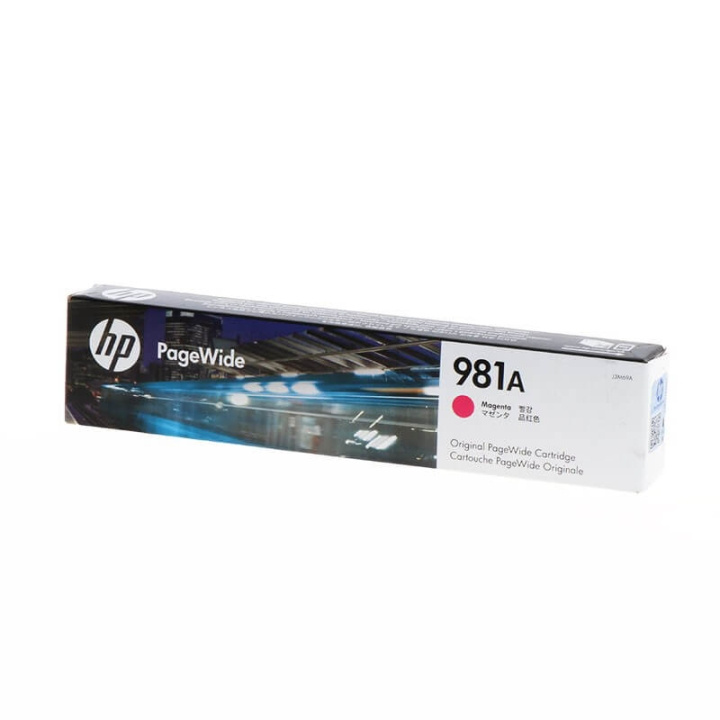 HP Blæk J3M69A 981A Magenta i gruppen COMPUTERTILBEHØR / Printere og tilbehør / Blæk og toner / Toner / HP hos TP E-commerce Nordic AB (C27060)