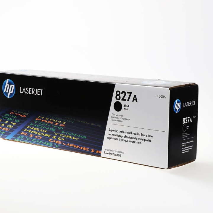 HP Toner CF300A 827A Sort i gruppen COMPUTERTILBEHØR / Printere og tilbehør / Blæk og toner / Toner / HP hos TP E-commerce Nordic AB (C27214)