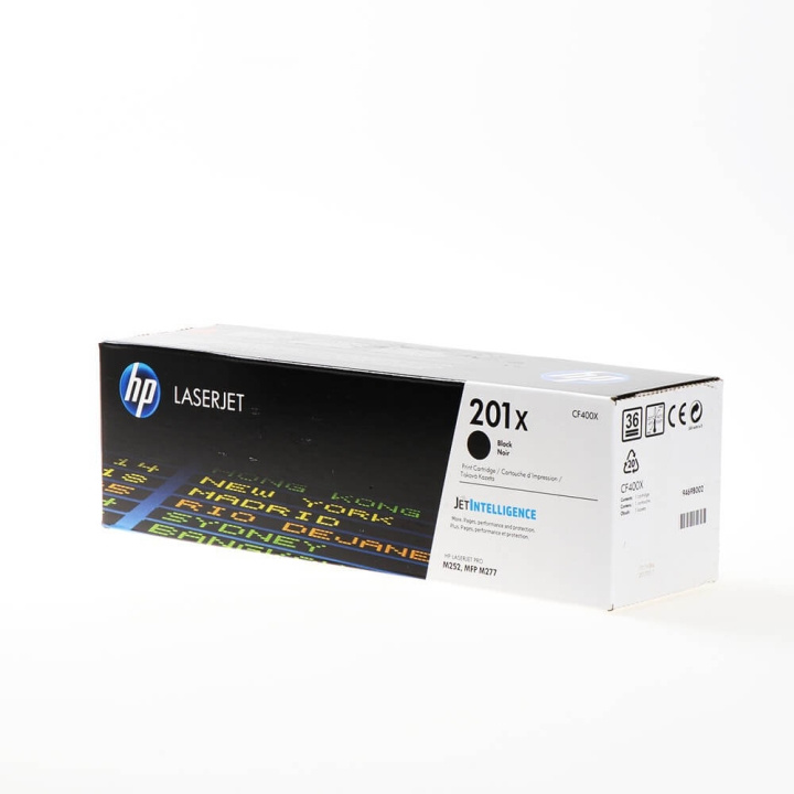 HP Toner CF400X 201X Sort i gruppen COMPUTERTILBEHØR / Printere og tilbehør / Blæk og toner / Toner / HP hos TP E-commerce Nordic AB (C27244)