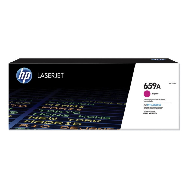 HP Toner W2013A 659A Magenta i gruppen COMPUTERTILBEHØR / Printere og tilbehør / Blæk og toner / Toner / HP hos TP E-commerce Nordic AB (C27315)