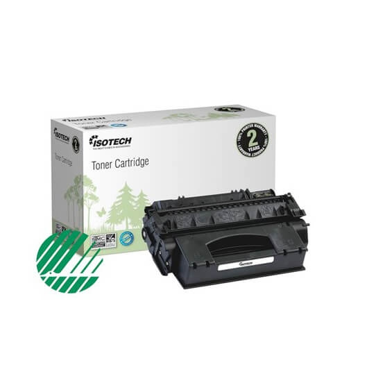 ISOTECH Miljøtoner C4096A/1561A003 96A/EP-32 Sort, Svanemærket i gruppen COMPUTERTILBEHØR / Printere og tilbehør / Blæk og toner / Blækpatroner / Isotech hos TP E-commerce Nordic AB (C27689)