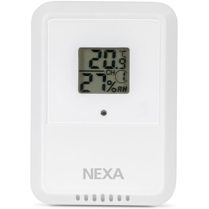 nexa WTH-103 Termometer/hygrometer IP32 i gruppen HJEM, HUS & HAVE / Smart hjem / Smart home systemer hos TP E-commerce Nordic AB (C28697)