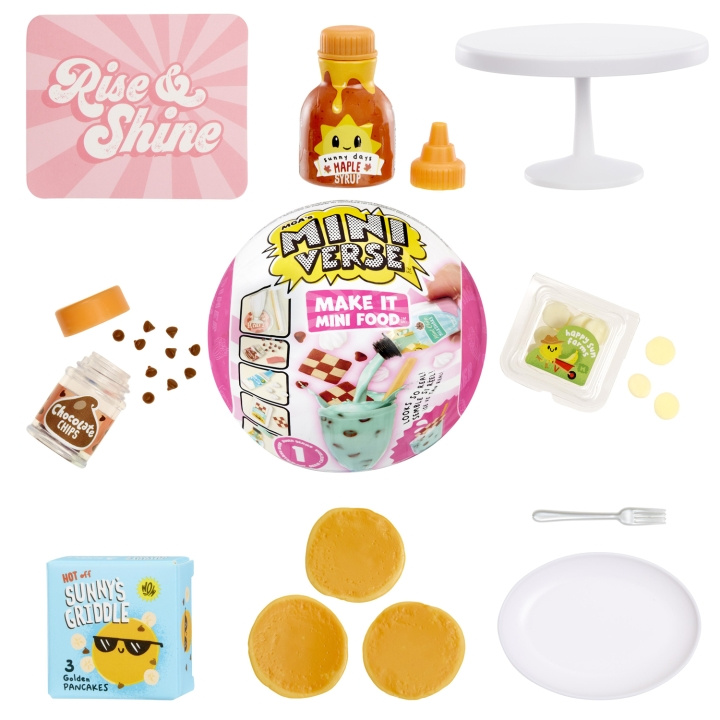 AMO TOYS Miniverse Make It Mini Foods Diner i gruppen LEGETØJ, BØRN & BABY / Legetøj / Legetøj hos TP E-commerce Nordic AB (C28782)