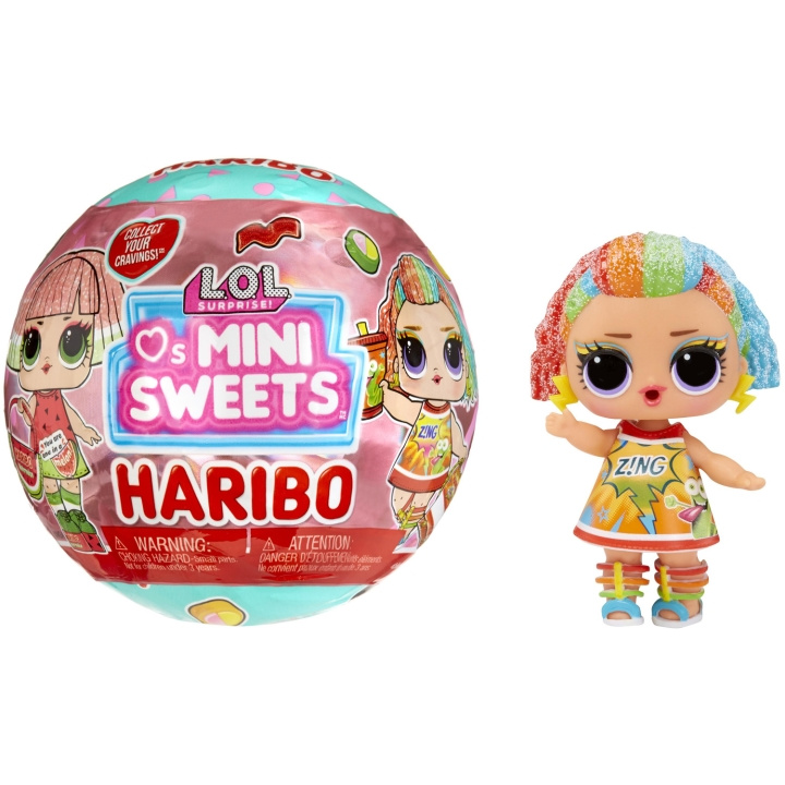 L.O.L. Loves Mini Sweets X HARIBO Dolls PDQ i gruppen LEGETØJ, BØRN & BABY / Legetøj / Legetøj hos TP E-commerce Nordic AB (C28785)